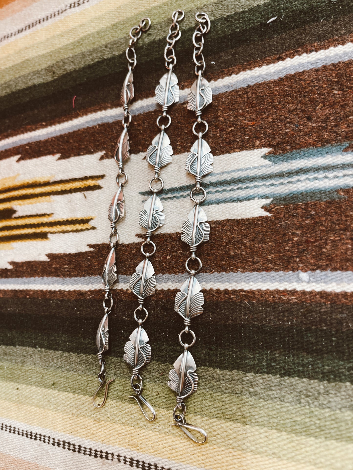 Feather In The Wind Bracelet