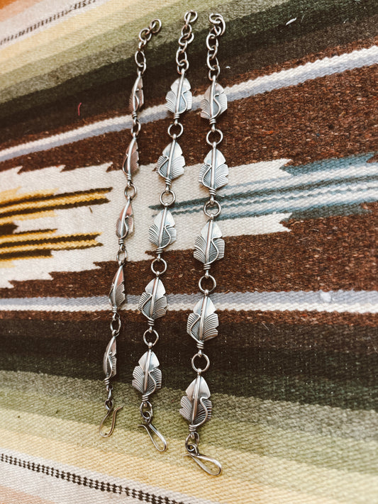 Feather In The Wind Bracelet