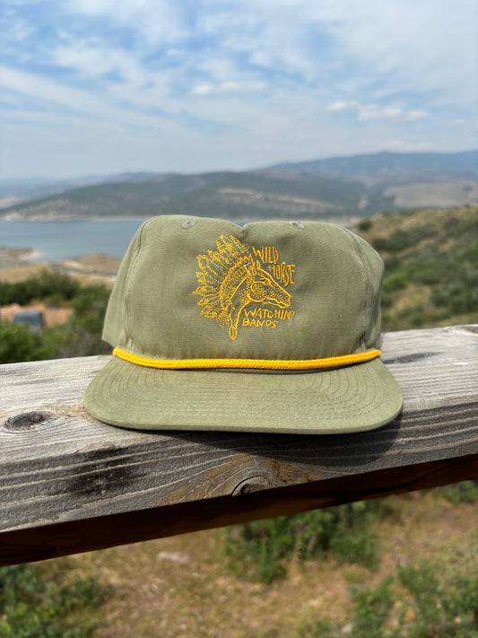 OLIVE DAD HAT
