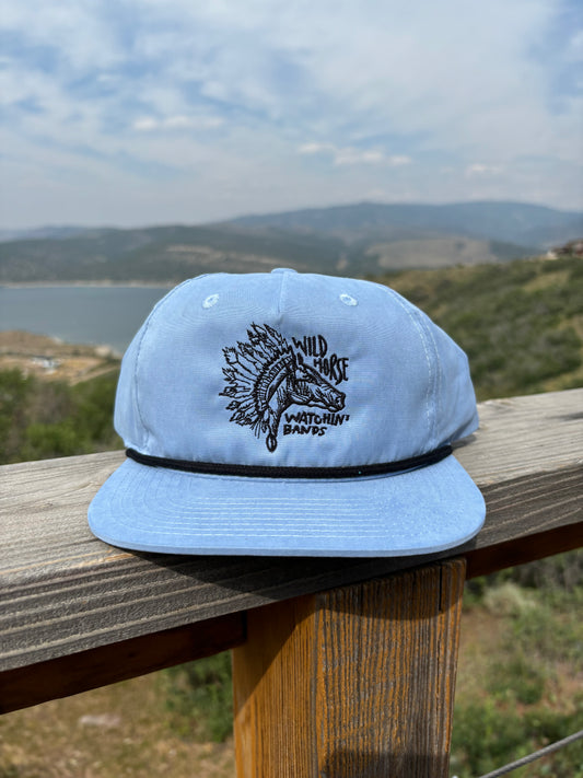 BABY BLUE DAD HAT