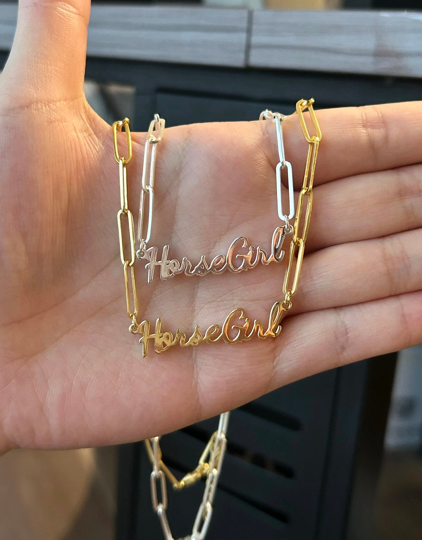 HORSEGIRL necklace