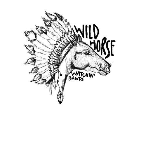 Wild Horse Watchin Bands logo