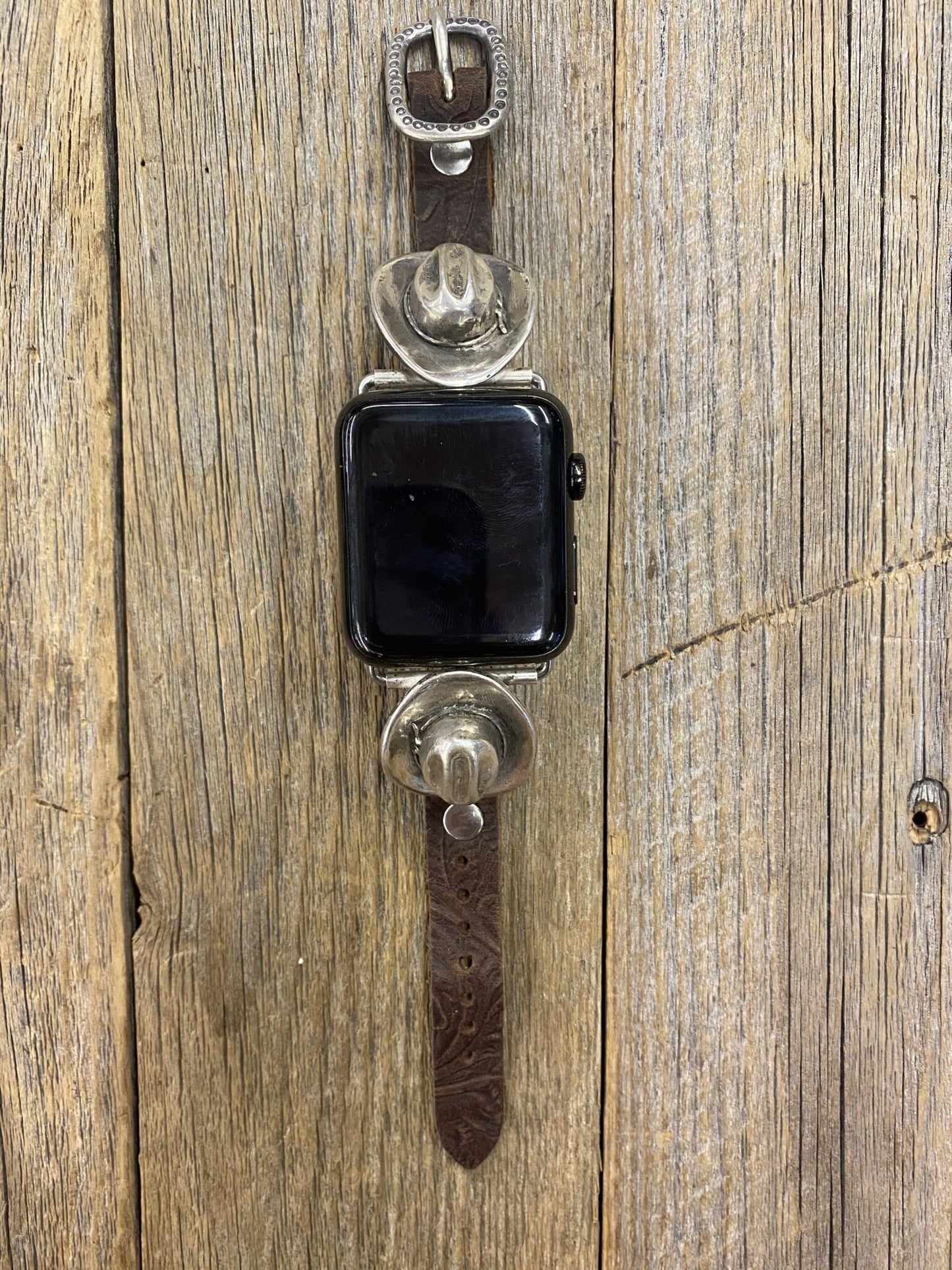 Silver Tippin’ Hat Watchband