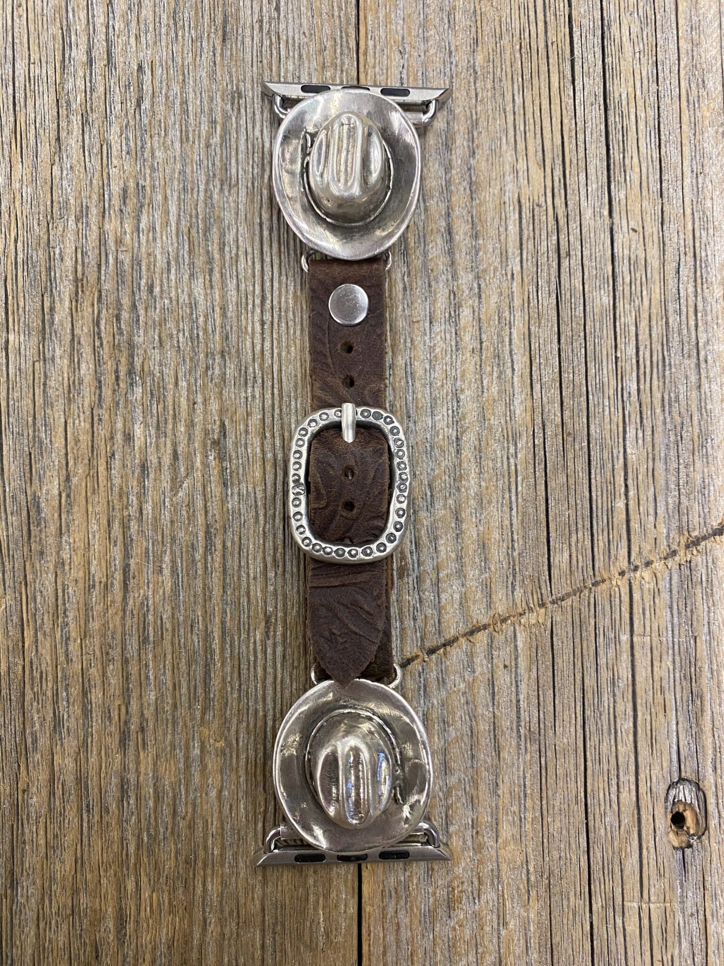Silver Tippin’ Hat Watchband